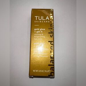 Tula Gold Glow + Get It Eye Balm